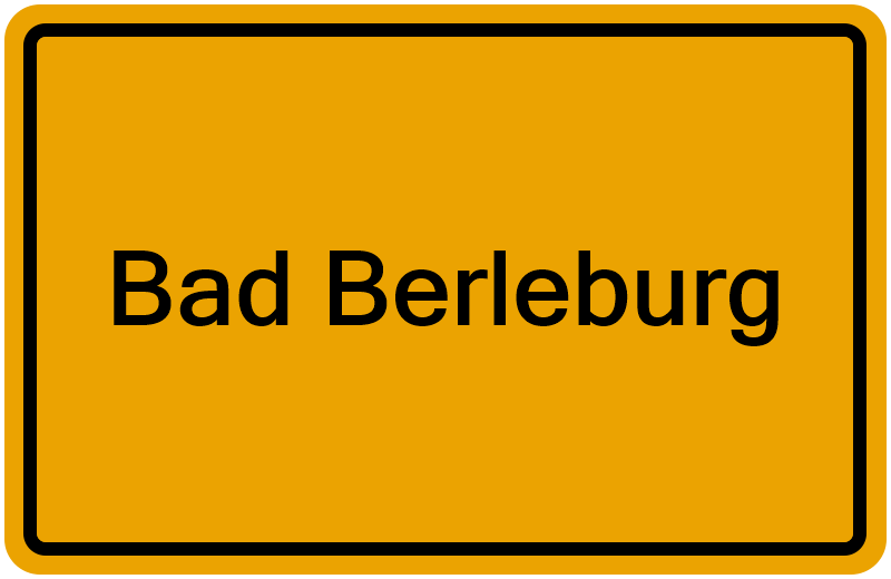 Handelsregisterauszug Bad Berleburg